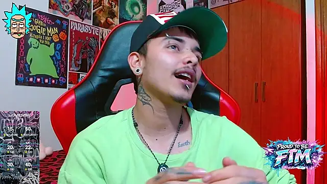 Hgp3riodictabl3: διαδικτυακό σόου στην κάμερα