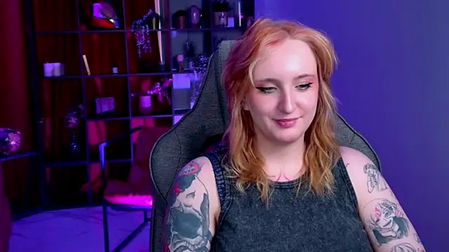 AsheLucker's Live XXX Chat