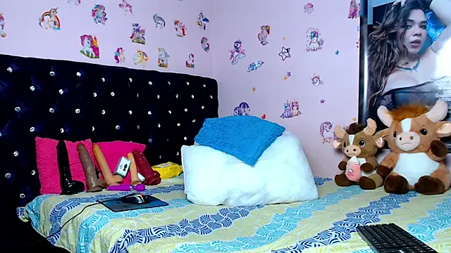 ShantalTsFox webkamerás műsora