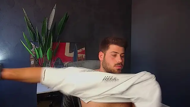 DaxGreer élő XXX-chatje