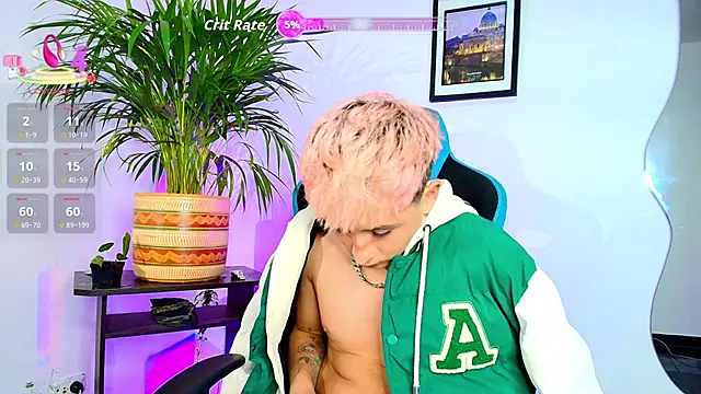 Show de Michael_Lopez_1 na webcam