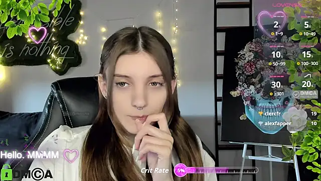 Онлайн чат XXX CherryBloom777