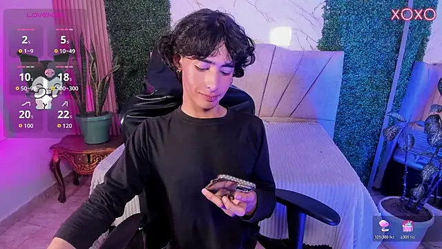 santi_foxxx_n Webbikameraesitys