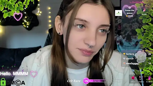 CherryBloom777 – Naživo XXX chat