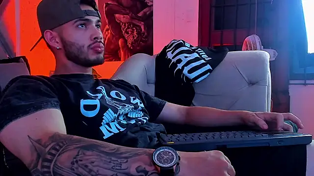 แชท XXX สดของ Vincentblack