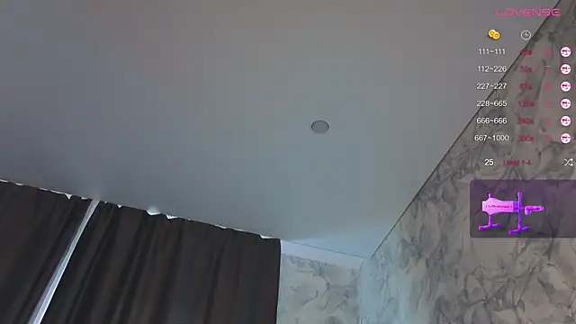 Webkamerová show babykadrain