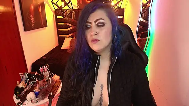 scarleth_blue Webcam-Show