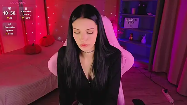 Kelly__Bunny élő XXX-chatje