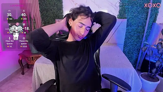 Show de santi_foxxx_ na webcam