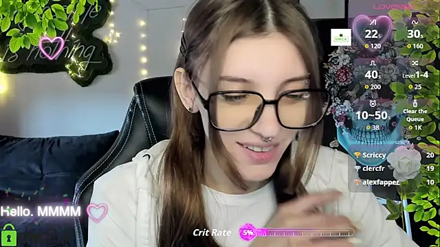 CherryBloom777 Obrolan Langsung XXX