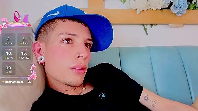 โชว์เว็บแคมของ Luca_Prince_