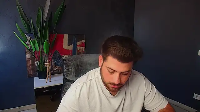 Show modela DaxGreer na web-kameri