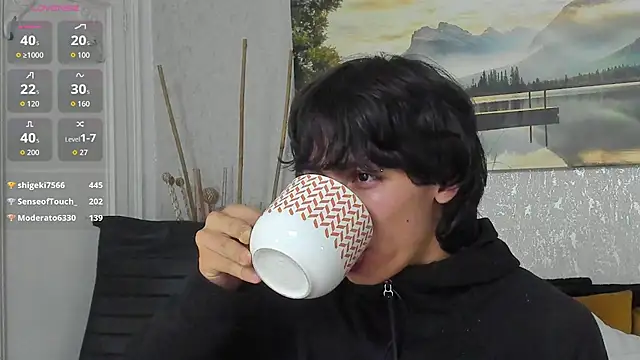 Tyler_durten élő XXX-chatje