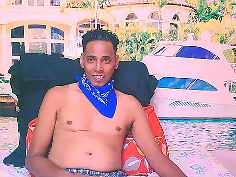 IndianHunk01n Webbikameraesitys