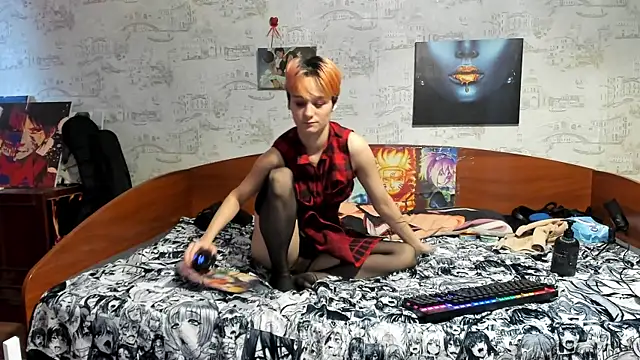 Živý XXX chat KagamiTayga