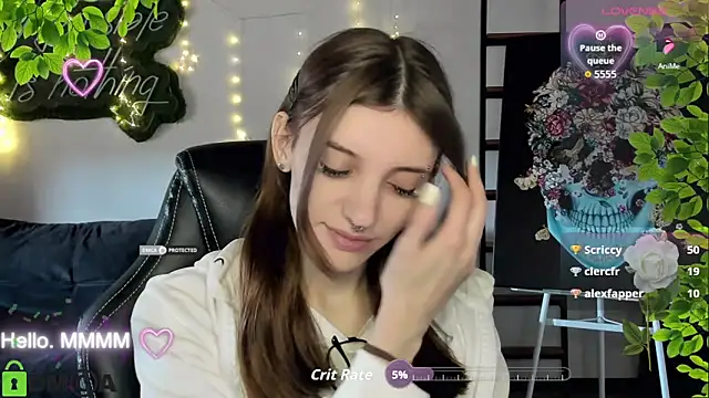 Živý XXX chat CherryBloom777