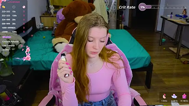 XXX chat uživo modela Mary_Blu