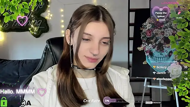 Chat XXX en directo de CherryBloom777