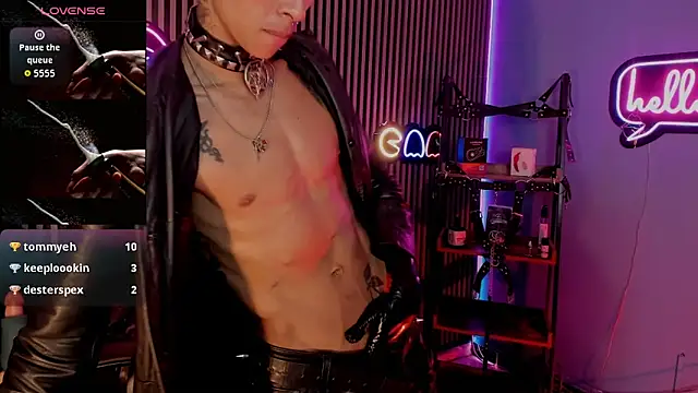 Maximoking26 élő XXX-chatje