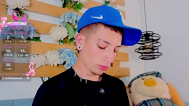 Chatroom XXX en direct de Luca_Prince_