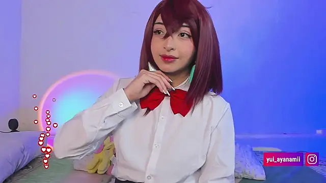 Chat +18 de yui_ayanami ao vivo