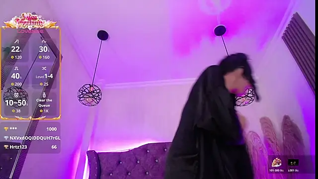 Chat +18 de Amara_Davis1 ao vivo