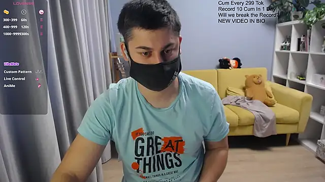 Chat XXX en directo de Tomguys