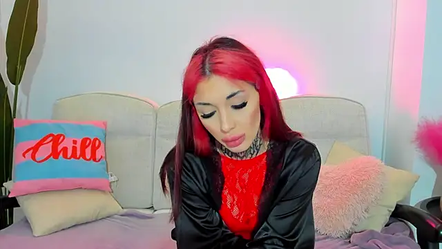 دردشة Cassy-Foxy الجنسية المباشرة