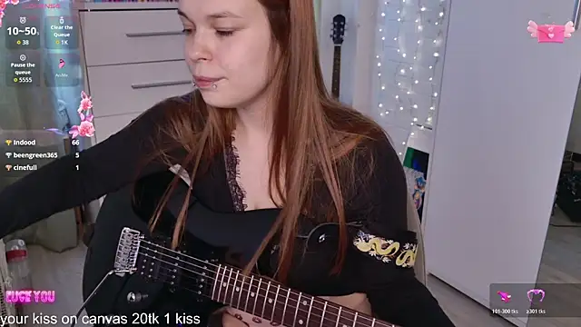 Czat XXX na żywo – ValBae