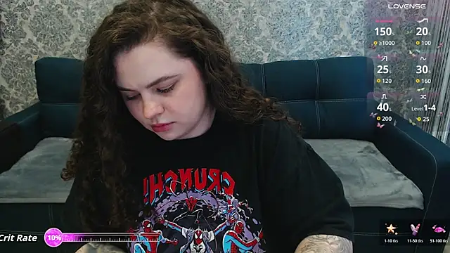 LunaRoubのライブXXXチャット