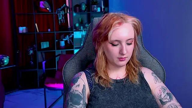 Chat +18 de AsheLucker ao vivo