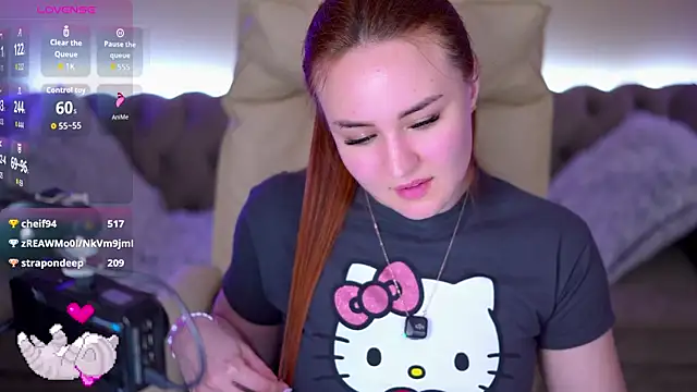 Chat XXX ao vivo de LovelyBell