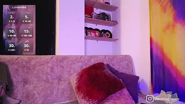 dark__nymph élő XXX-chatje