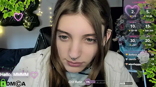 Chatroom XXX en direct de CherryBloom777