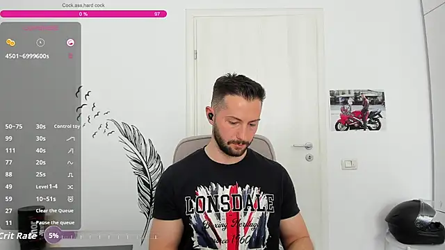 ZackFraser Live XXX-chat