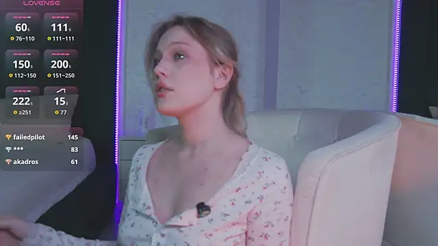 แชท XXX สดของ CaitlinSugar