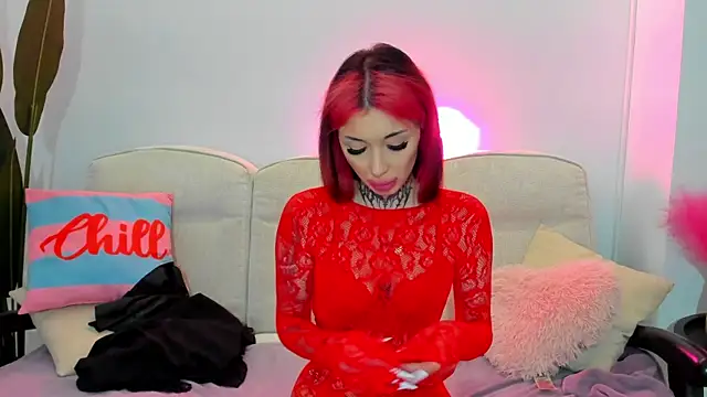 Cassy-Foxy élő XXX-chatje