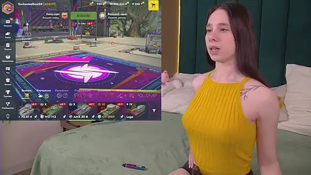 Chat XXX ao vivo de JillHanson