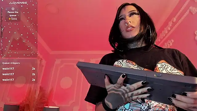 Chat XXX en directo de Kat_VonDe