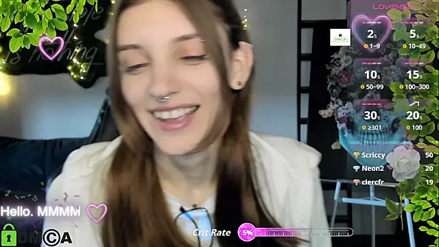 CherryBloom777 Chat XXX in diretta