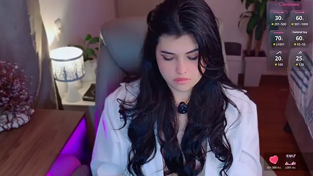 Chat +18 de Nannicutee ao vivo