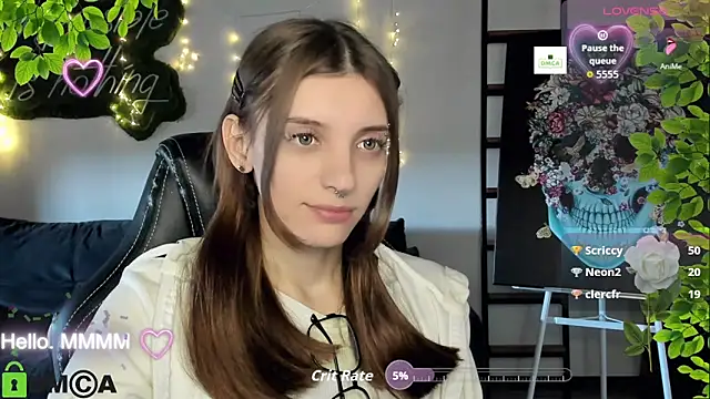 CherryBloom777 – Live XXX-chat