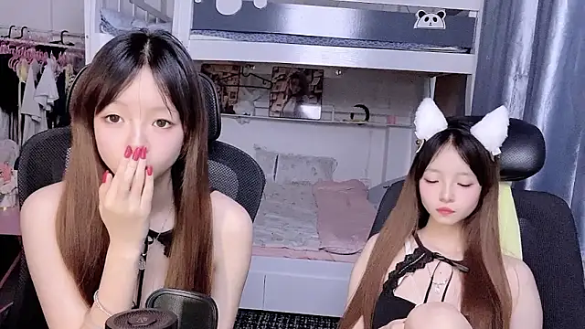 xiaoqiao-daqiao 在線直播表演