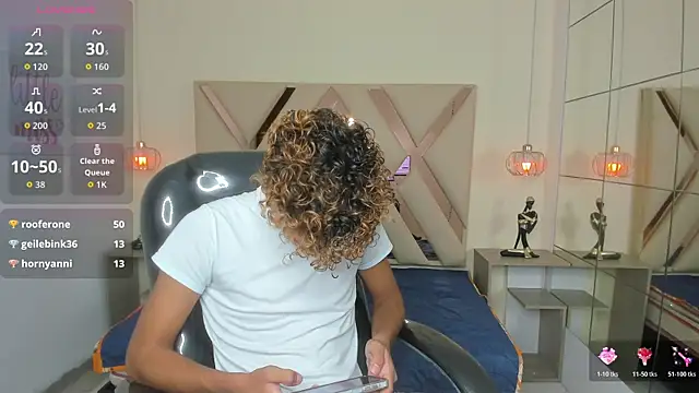 Anyelo_Twinkのウェブカメラショー