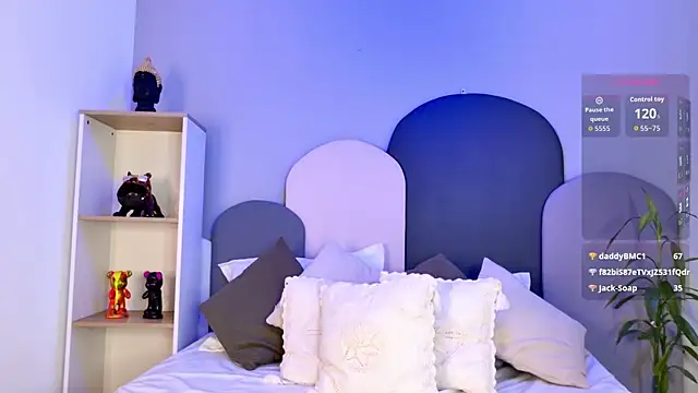 TaraCarson élő XXX-chatje