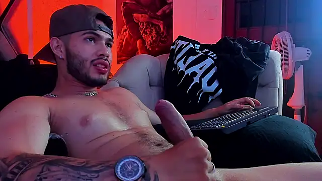 Pertunjukan Kamera Web Vincentblack