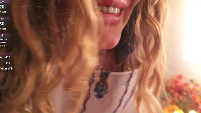 Kishaxxx webcam show