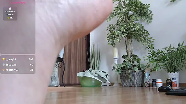 Webkamerová show Squirtmania