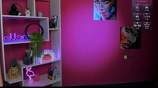 mia_bamby1 – Kamerová šou