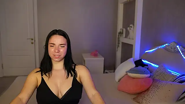 Show modela Liliashyy na web-kameri